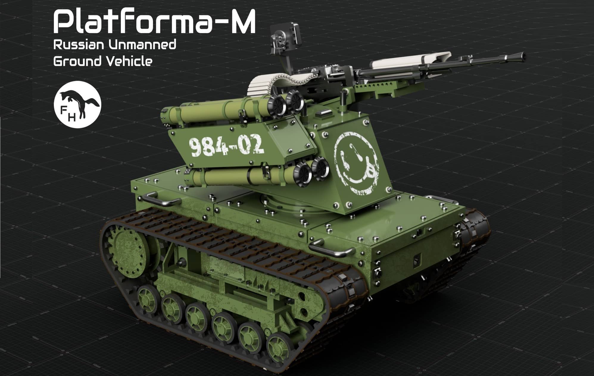 FoxHopp Models: Platforma-M