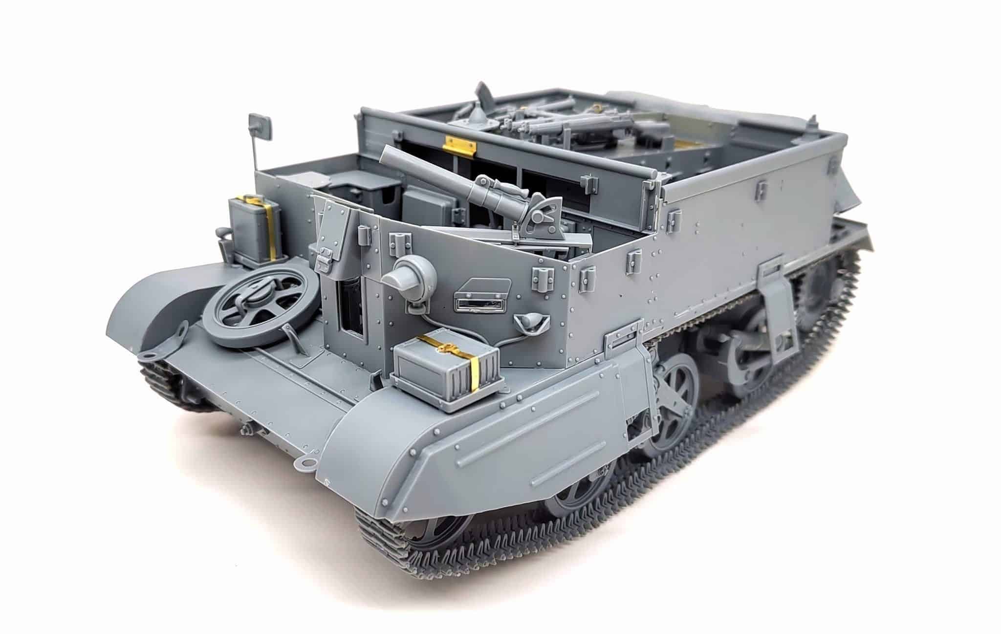 Gecko: Big Scale Universal Carrier