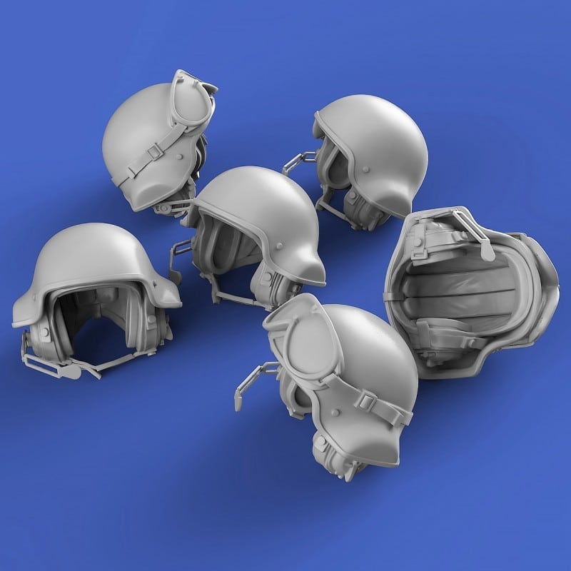 IDF Type 602 CVC Helmets