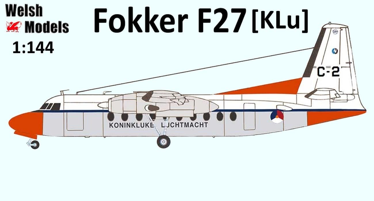 KLu Fokker F27 Troopship Released