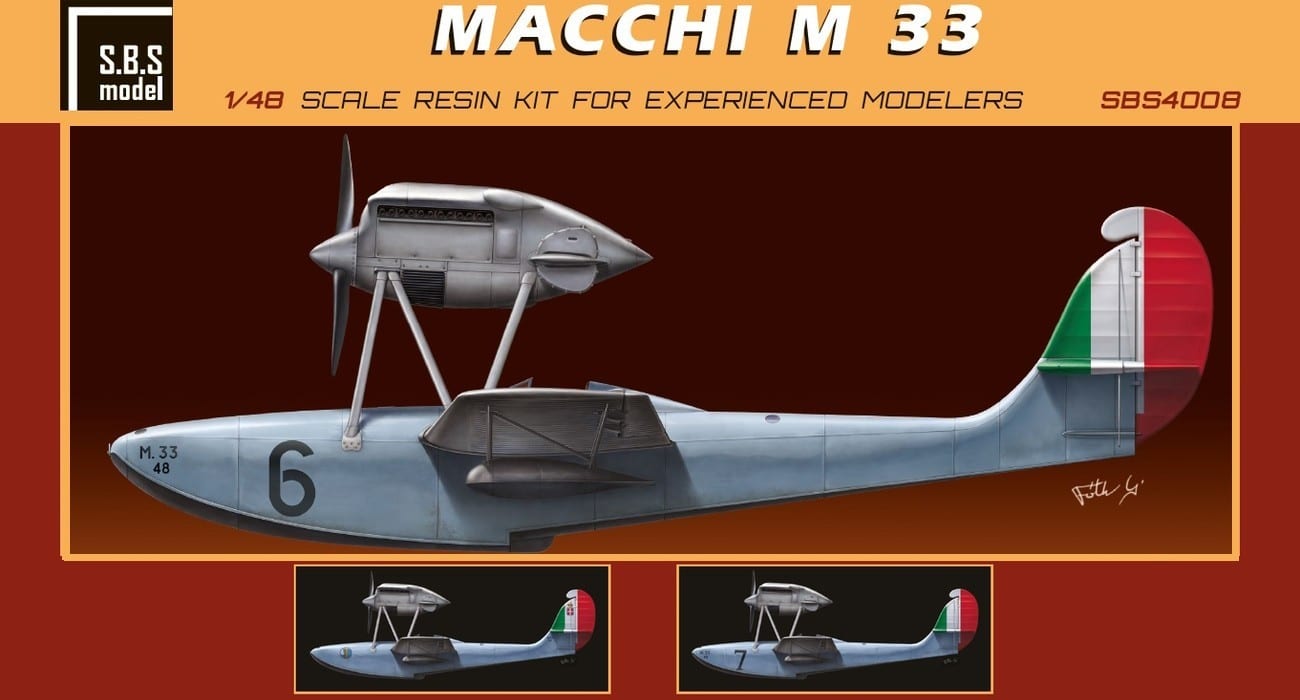 Macchi 33 Released