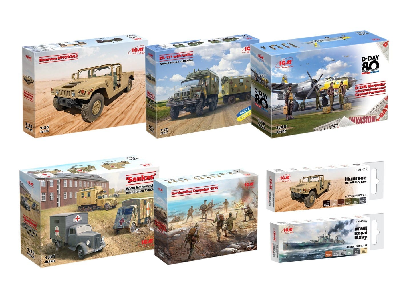 On Sale! June 2024 new items! ICM New Items on Sale!