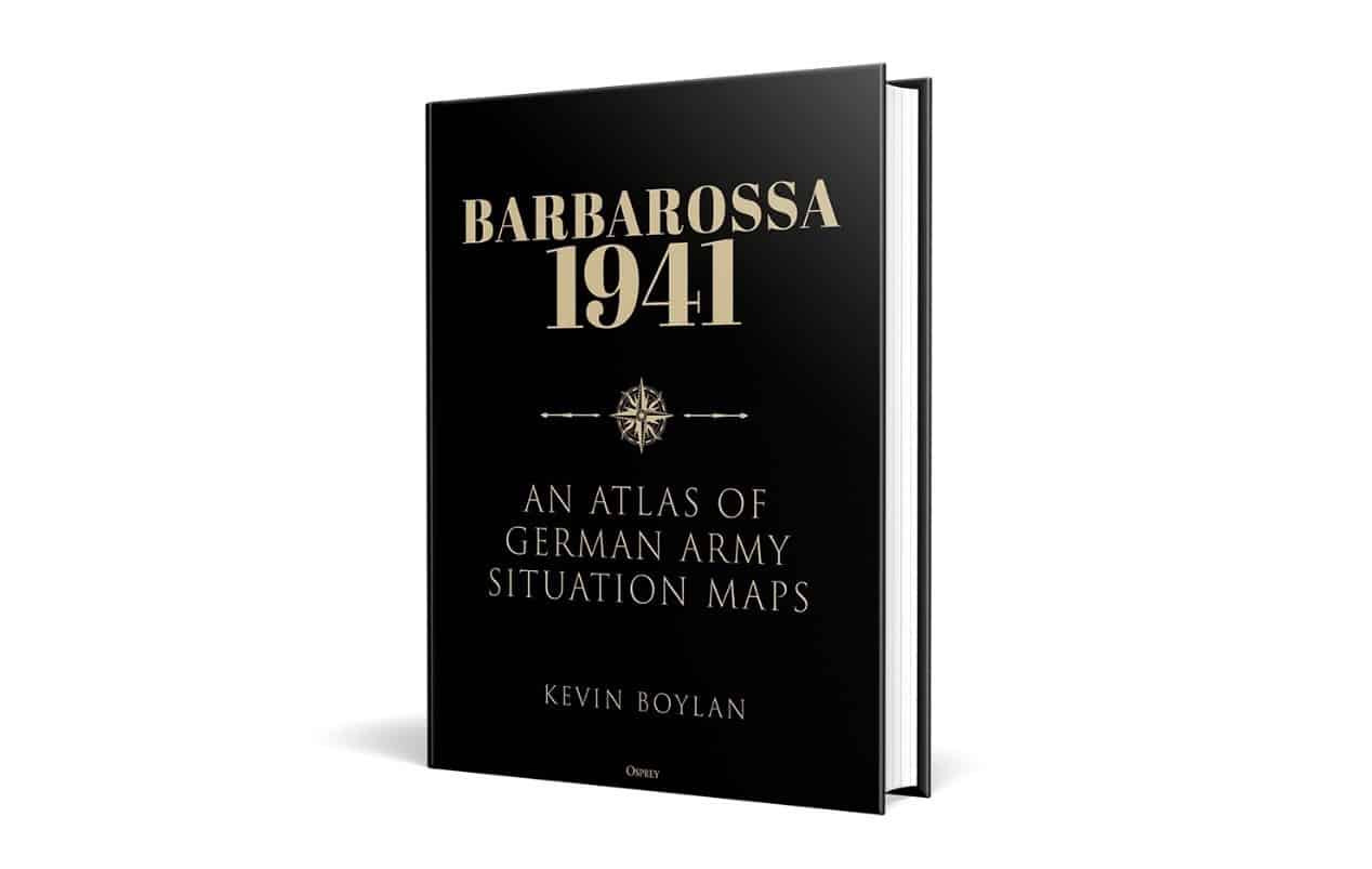 Osprey: Barbarossa 1941 - An Atlas of German Army Situation Maps