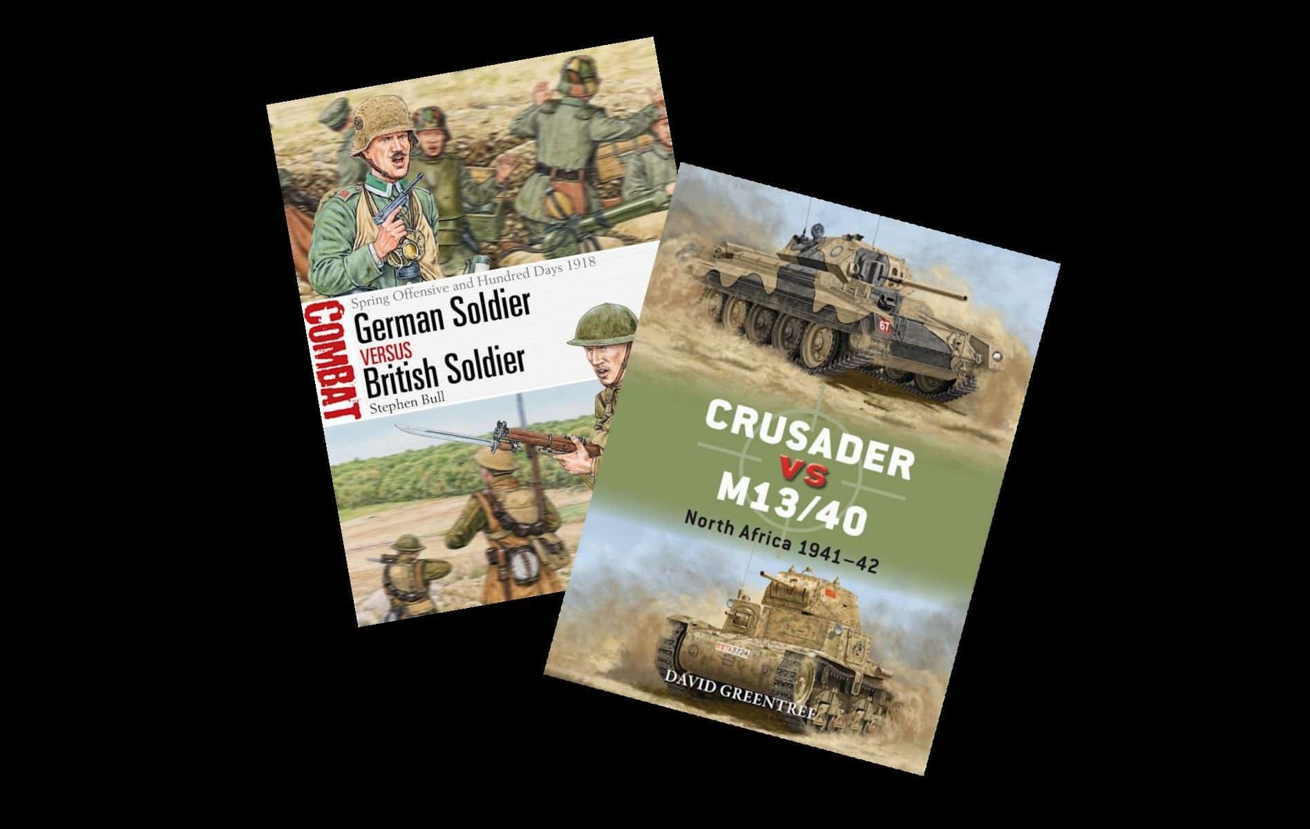 Osprey: August titles to be released