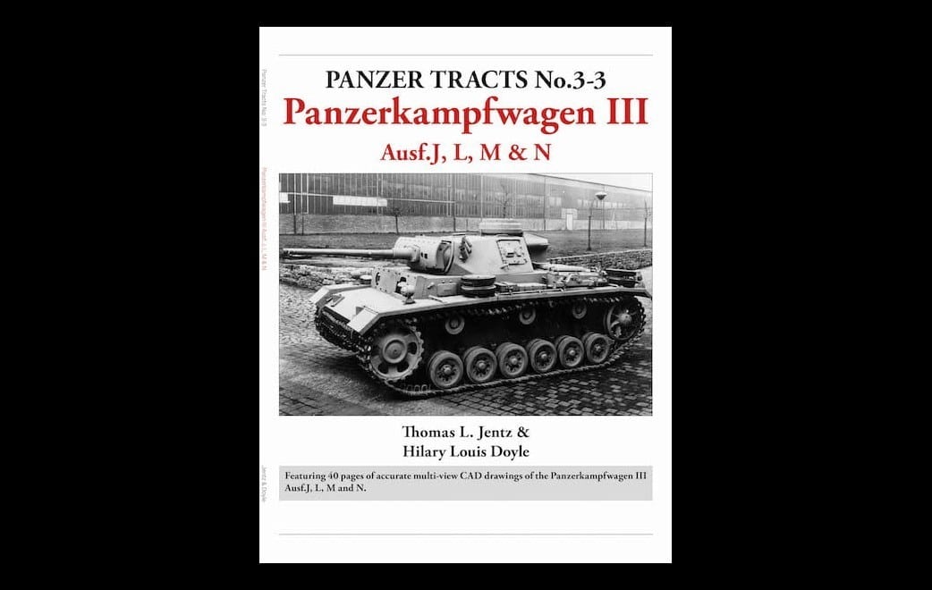 Panzer Tracts: Vol. No.3-3: Pz.Kpfw.III Ausf.J, L, M & N
