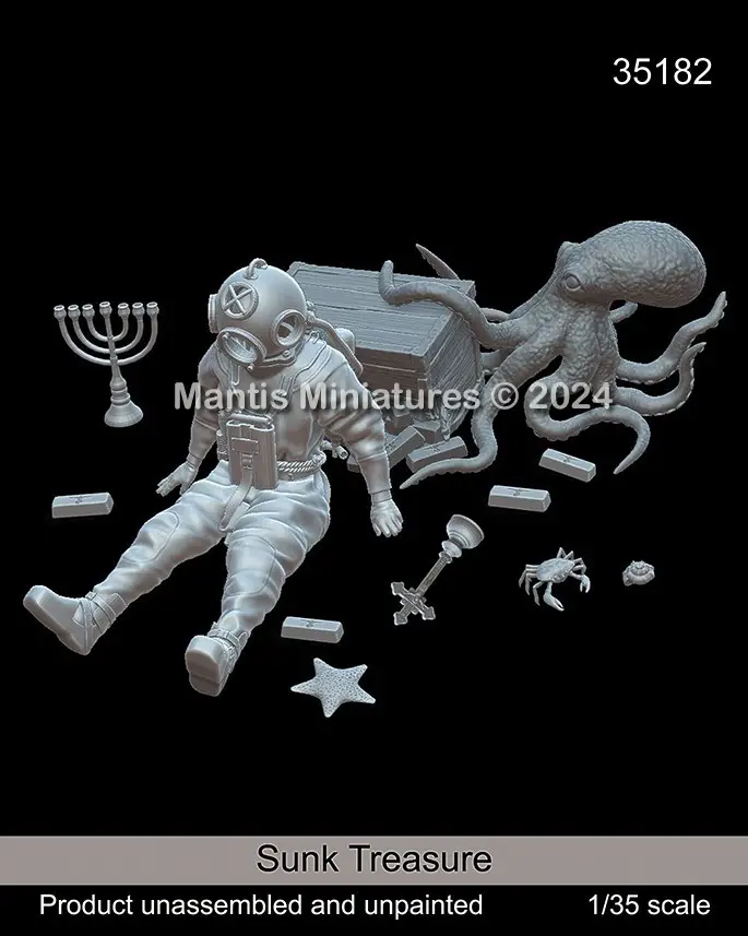 Sunken Treasure from Mantis Miniatures