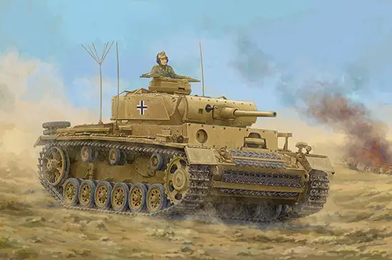 Trumpeter: Pz.Kpfw. III in 1/16