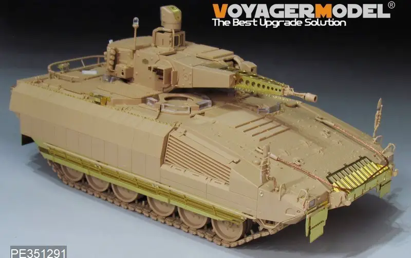 Voyager: Photoetch for German Schutzenpanzer PUMA
