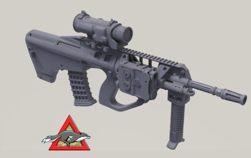 Grey Fox Concept: 1/16 EF88C Austeyr