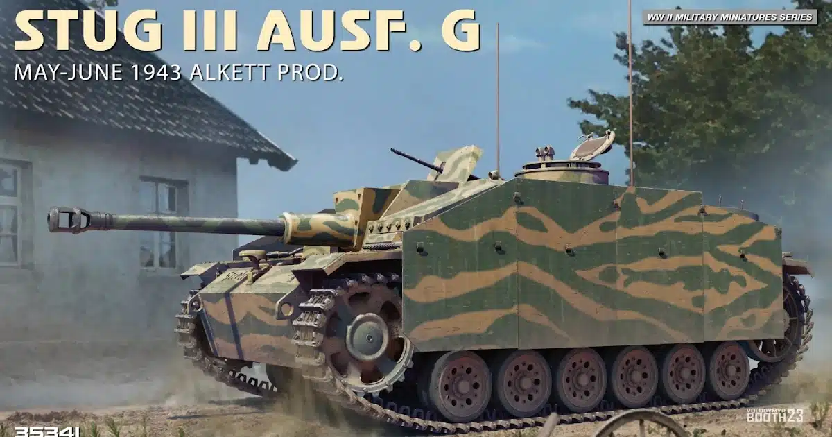 MiniArt's Sturmgeschutz III Ausf.G May-June 1943 Alkett Prod...