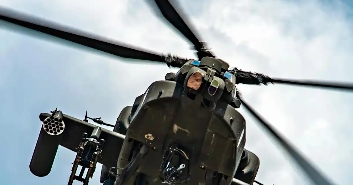 The new Apache Set from Werner's Wings features 22 markings.