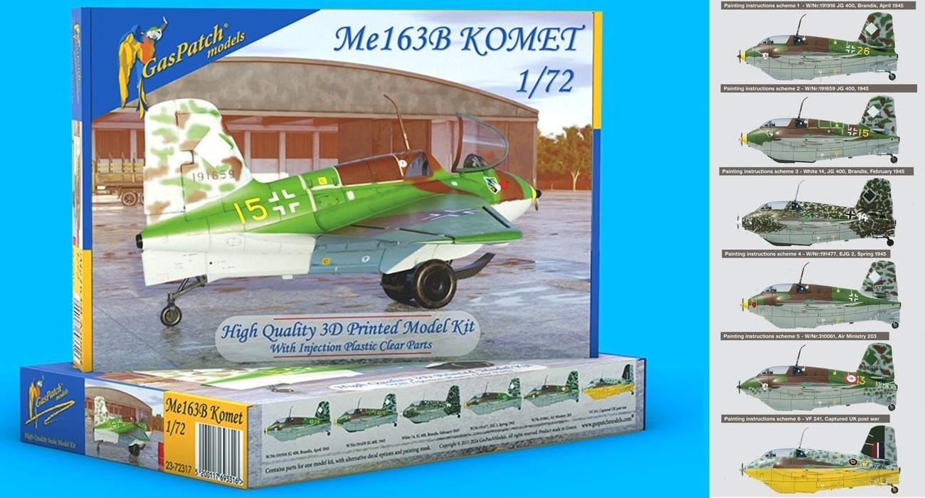 Komet Me163B Released