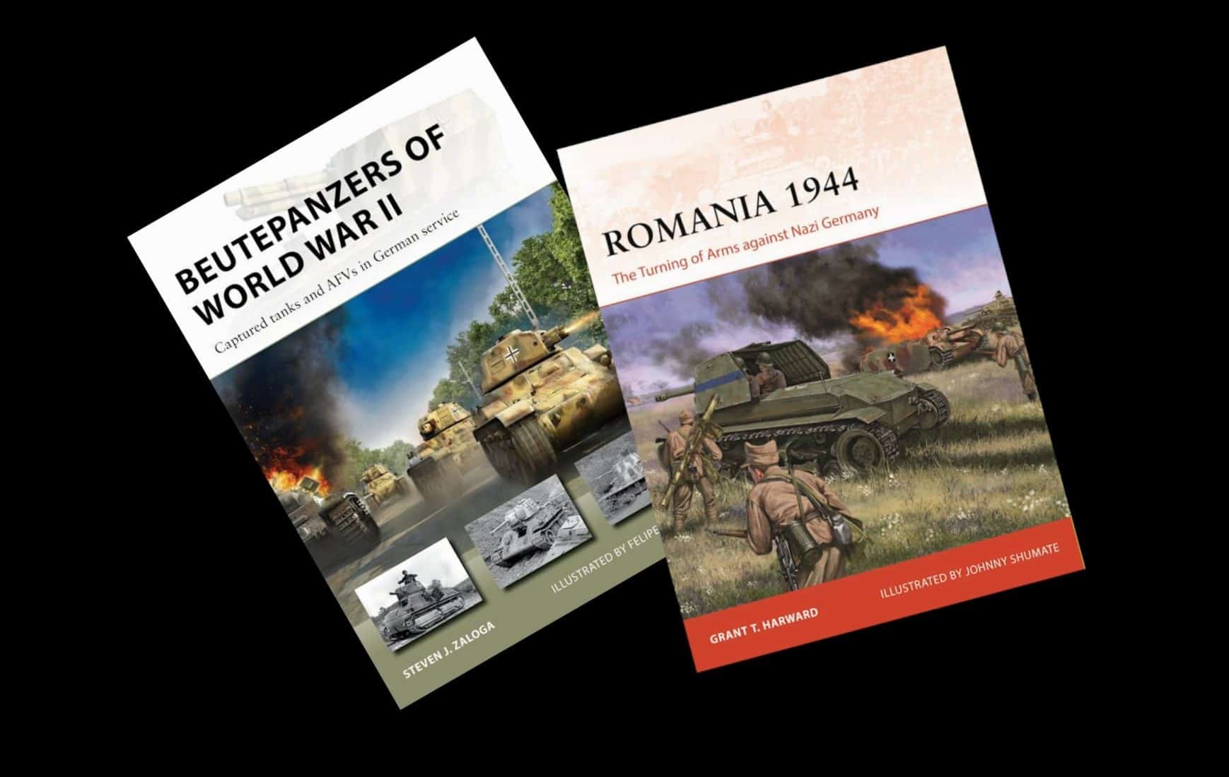 Osprey releases new titles in September