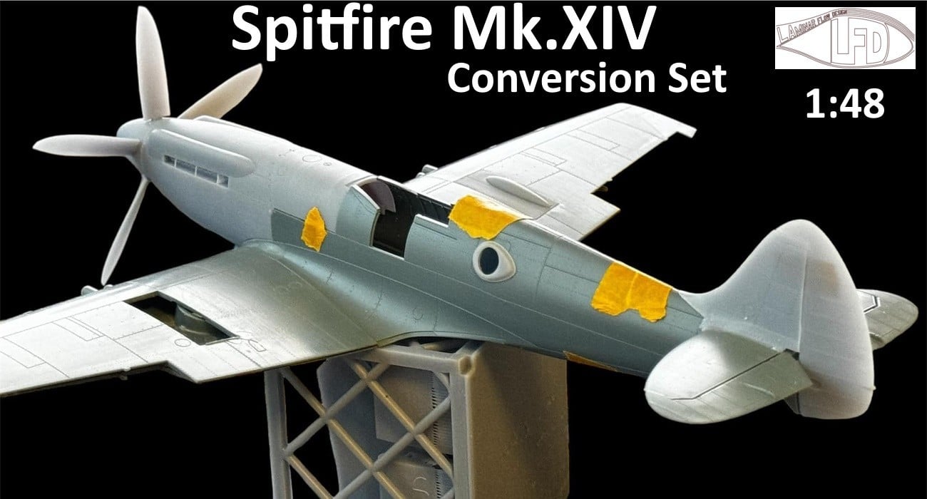 Spitfire XIV Conversion Test Build