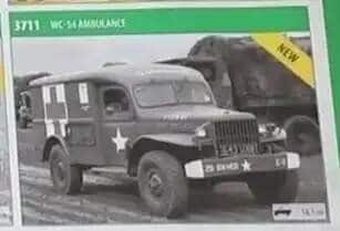 Zvezda Dodge WC-54 Ambulance