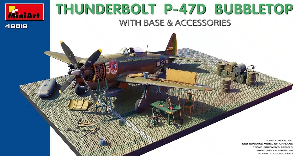 MiniArt 48th Scale "Big Set", a preview of The Modelling News