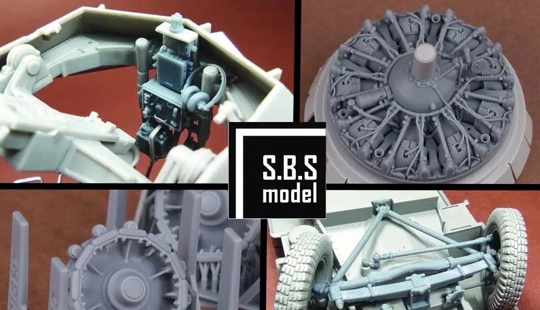 SBS Model offers B-17 engines and enhancements to your German AFS.