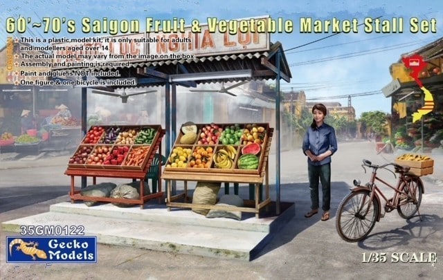 Vietnamese market stalls: Gecko