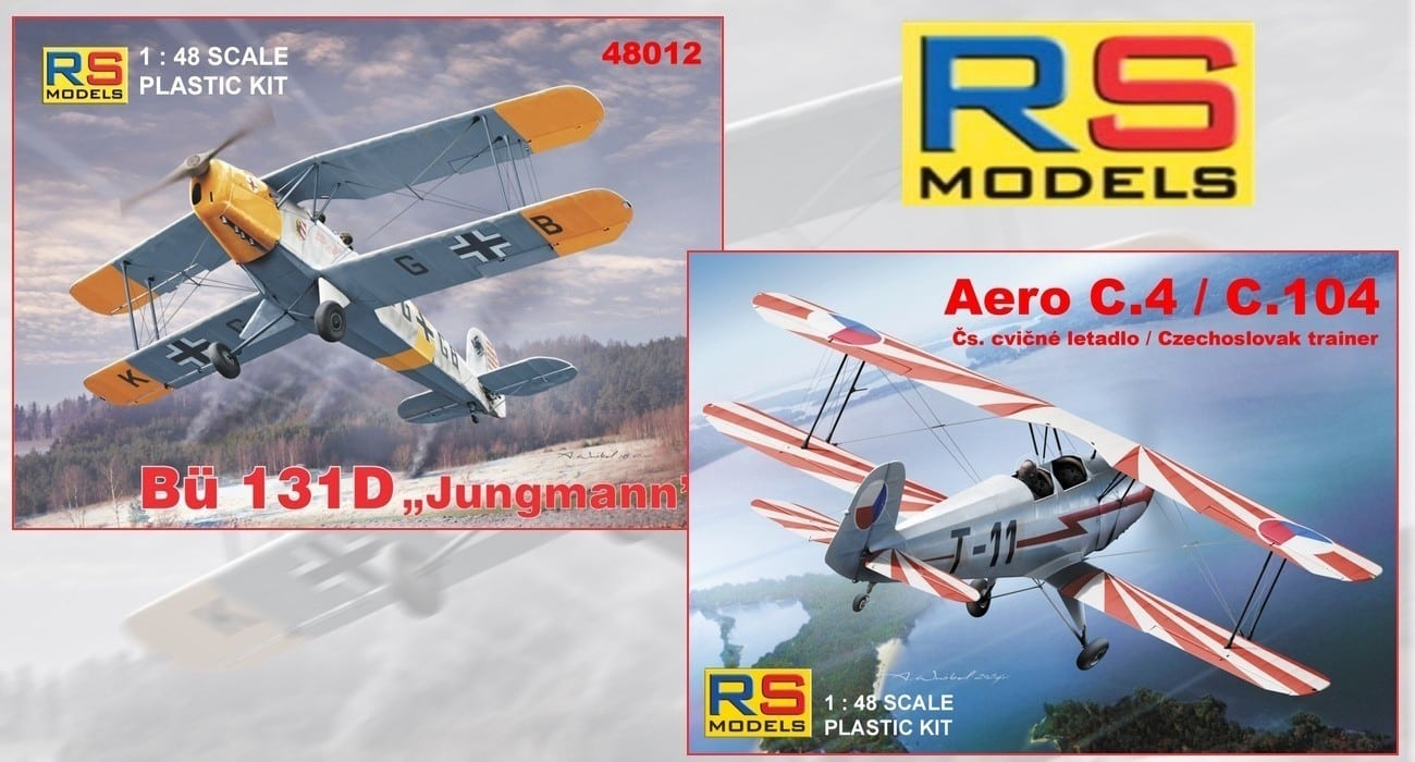 Bu 131 & Aero C.4/104 Incoming