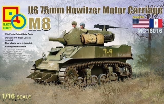 The M8 HMC: Classy Hobby