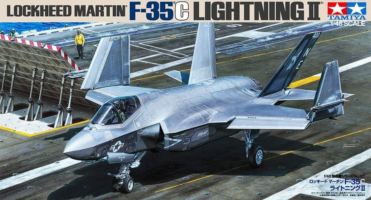 F-35C Lightning II Built