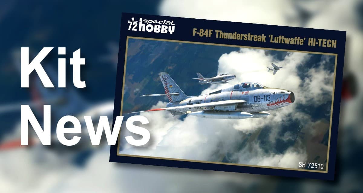 F-84F Thunderstreak ' Luftwaffe' Hi Tech