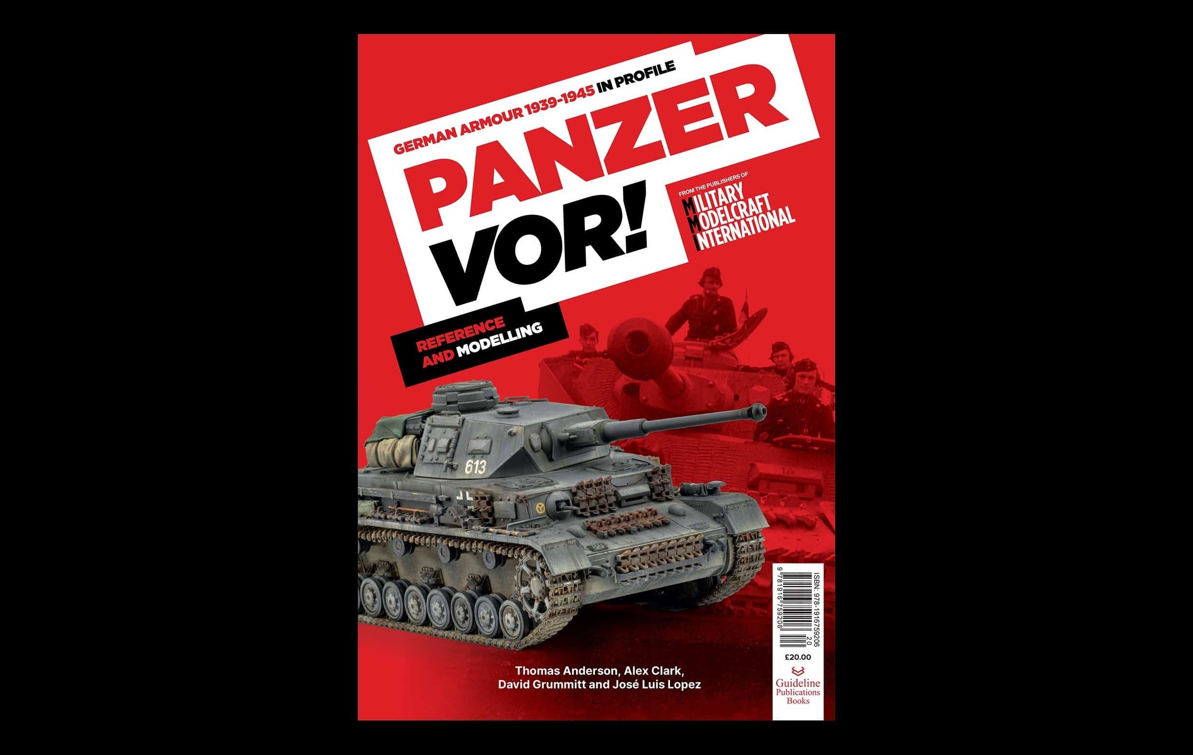 Guideline: Panzer Vor! - Panzerwaffe Armoured Vehicles in Miniature and Profile