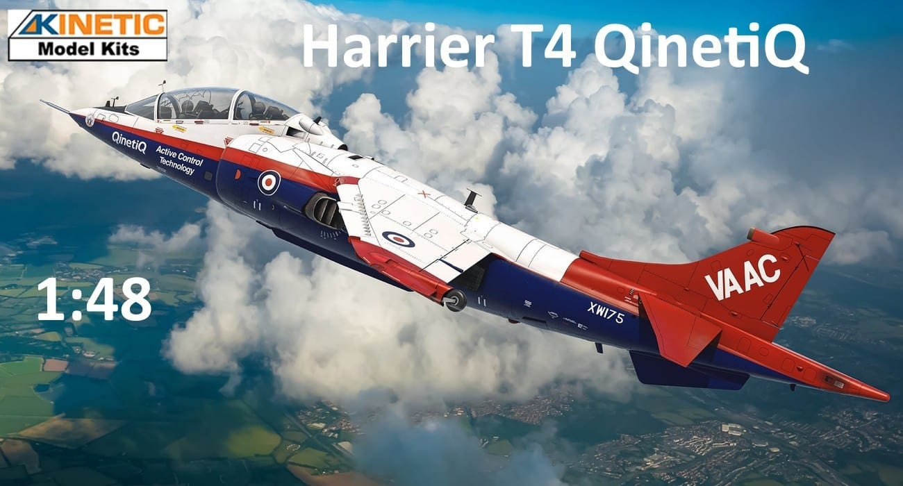 Harrier T4 QinetiQ