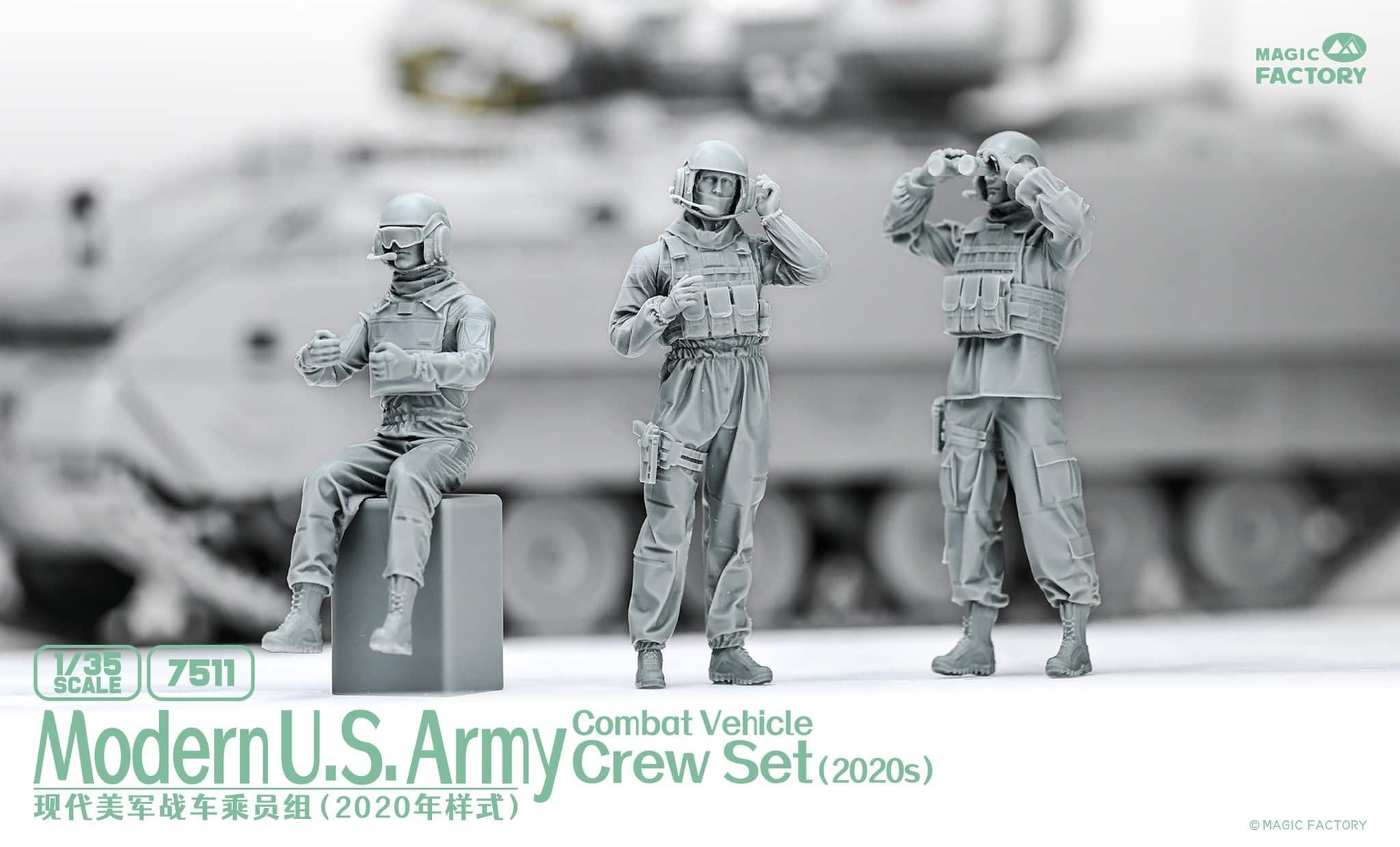 Magic Factory: Modern US Army Crew