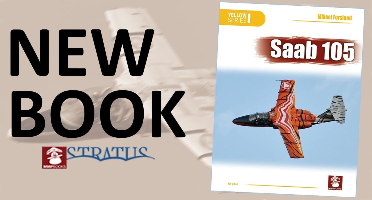 New Book: Saab 105