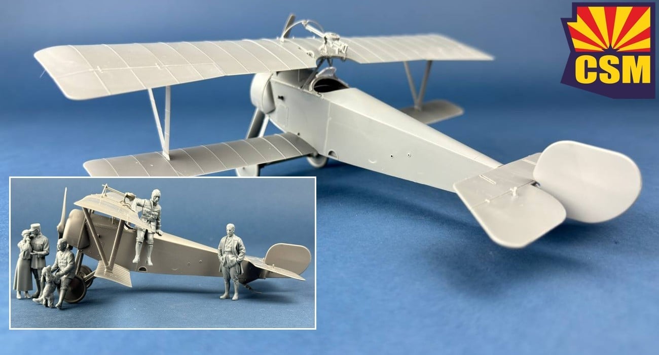 Nieuport 11 & Accessories Pre-Order