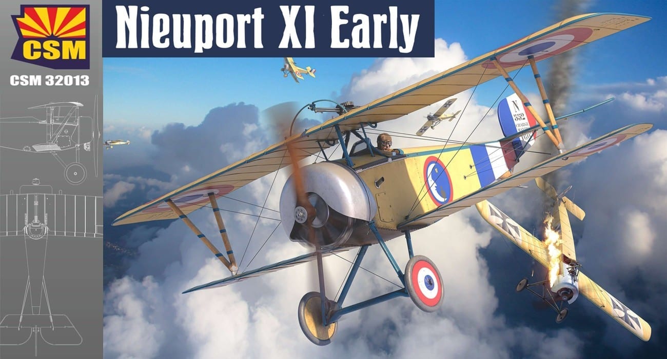 Nieuport 11 Early-Marking Options