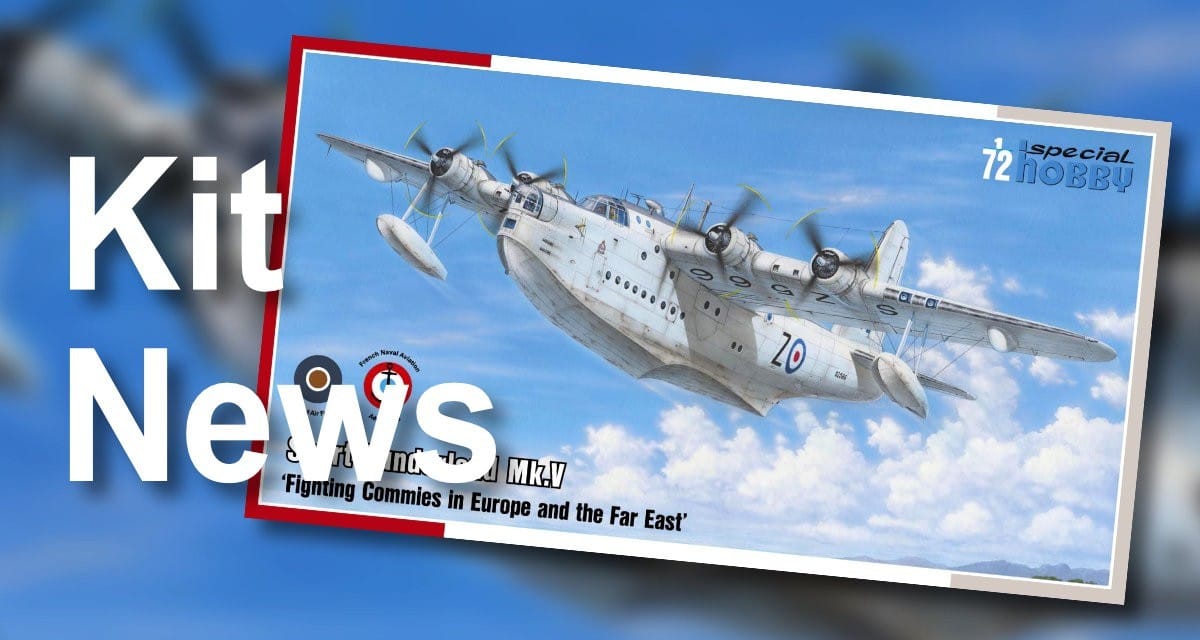 Short Sunderland Mk.V Fighting Commies In Europe And The Far East" - Limited Issue Re-Issue