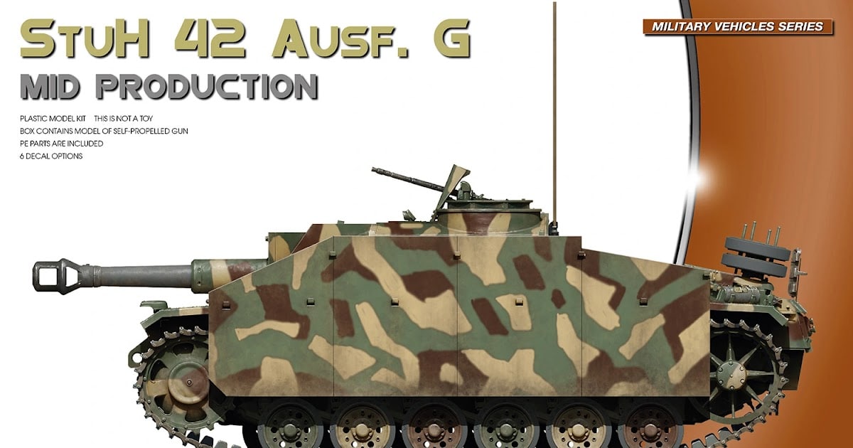 MiniArts' StuH 42 Ausf. MiniArt's StuH 42 Ausf. Short-barreled StuH...