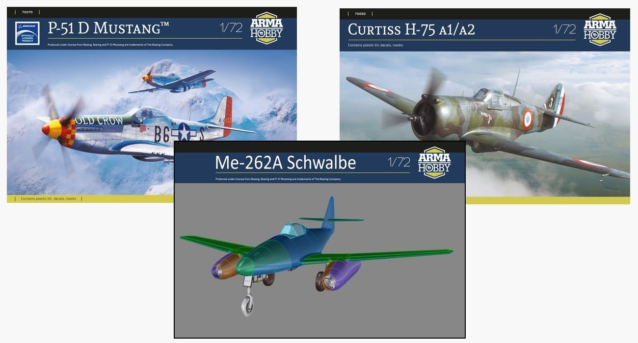 Arma Hobby Releases 2020