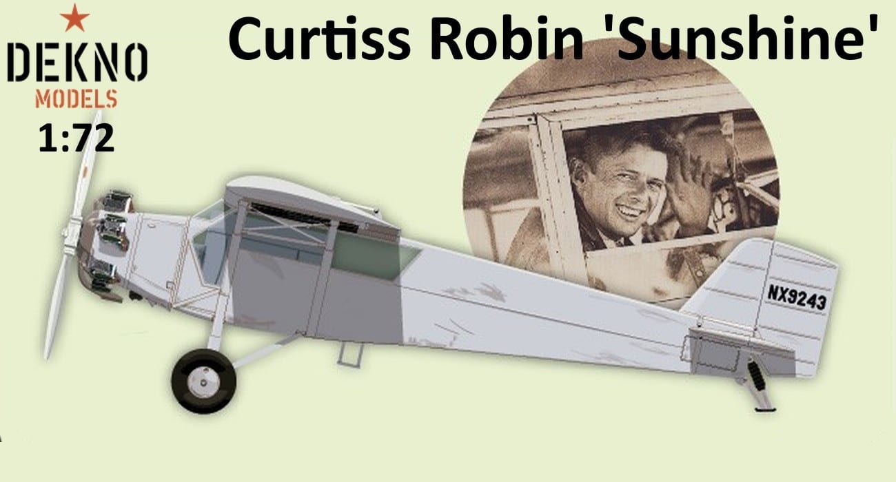 Pre-Orders for Curtiss Robin "Sunshine"