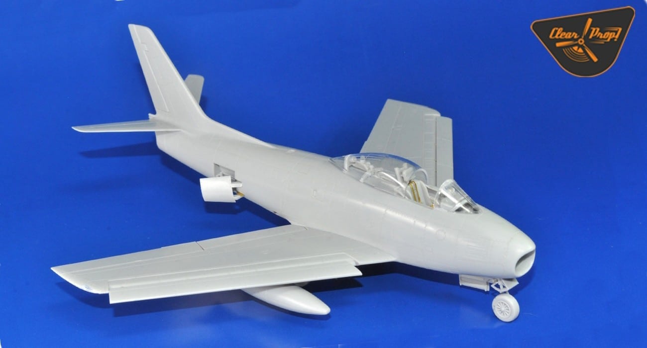 F-86A Sabre Test Build