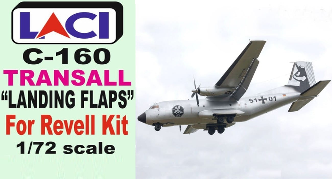 Transal C160 Landing Flaps released