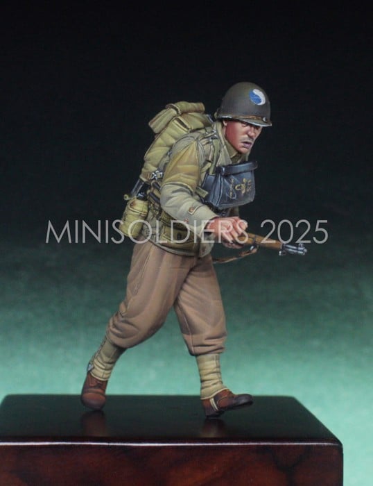 29th Infantry Division for Minisoldiers