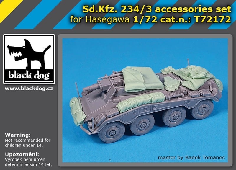 Black Dog: New AFV Sets 1/72
