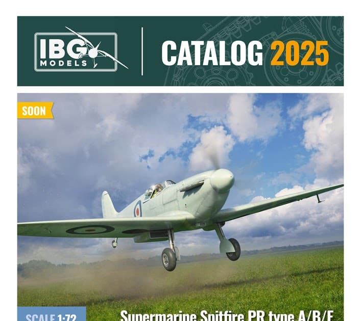 Catalogue of IBG & New Products for 2025