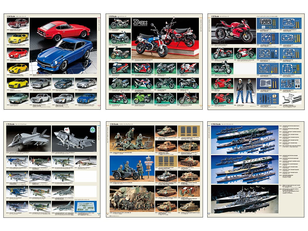 Full-official-details-of-Tamiya-64456-Catalog-2025-Scale-Models-2