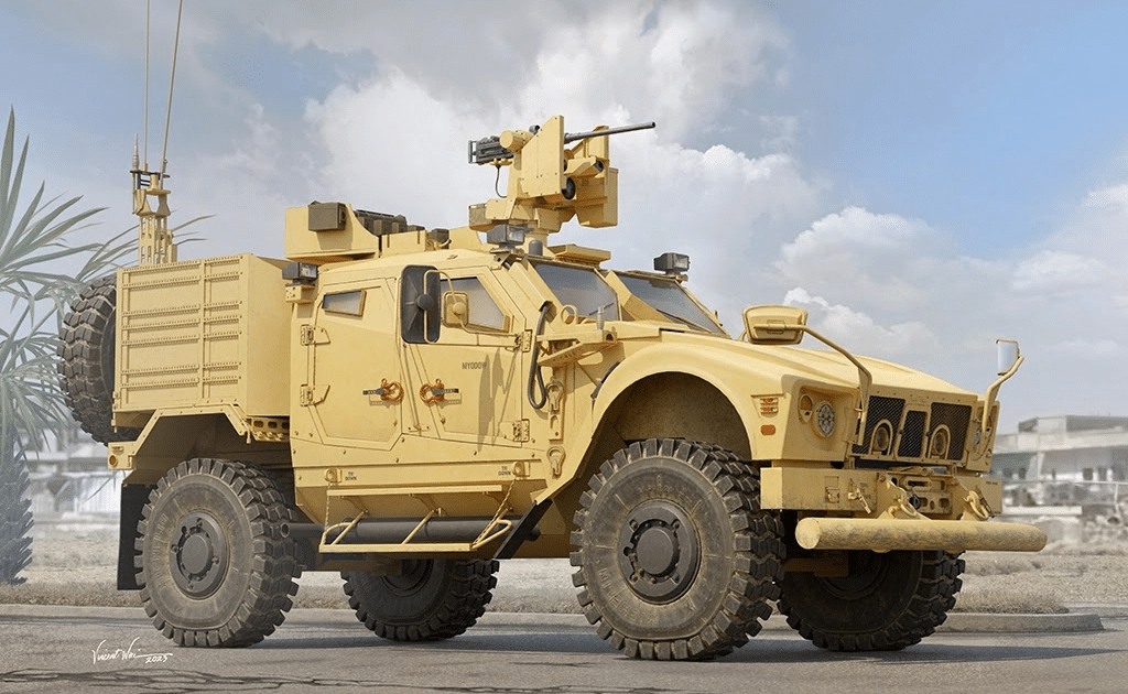 I Love Kit will be releasing the SOCOM M1245A1 ATV in February.