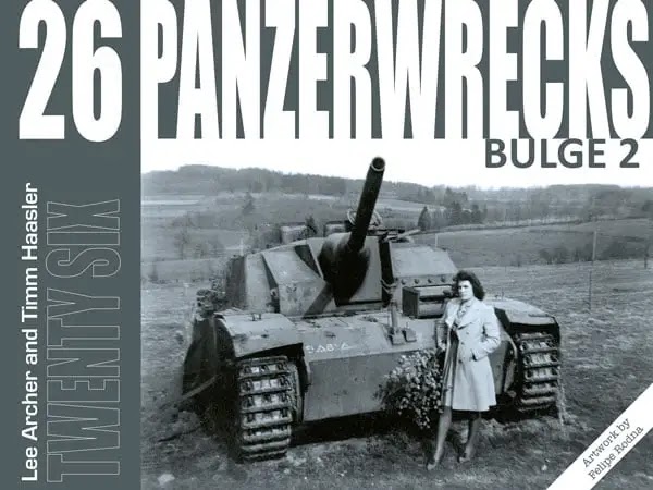 In issue 26, Panzerwrecks returns to the bulge a second...