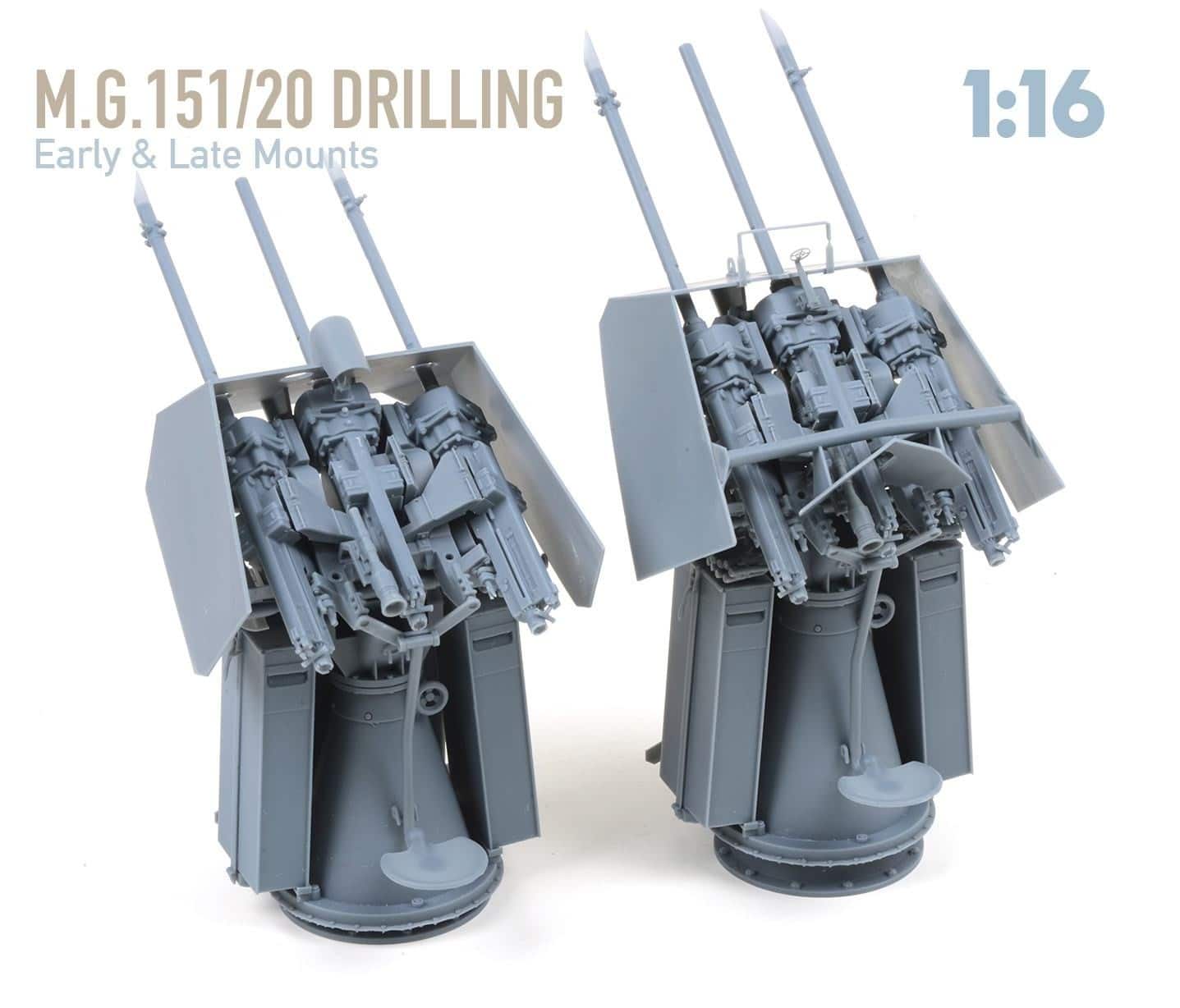 Large-scale drilling from AFV Modelers