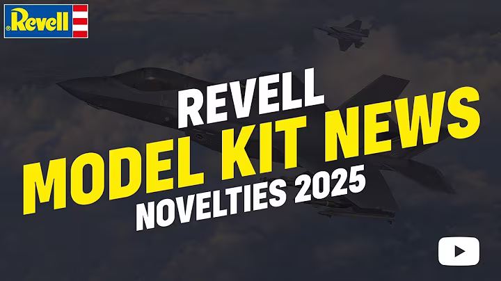 Revell Unveils Exciting New Model Kits for 2025