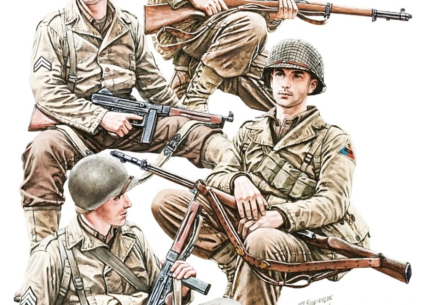 Set 1, From MiniArt. Set 1, from MiniArt.