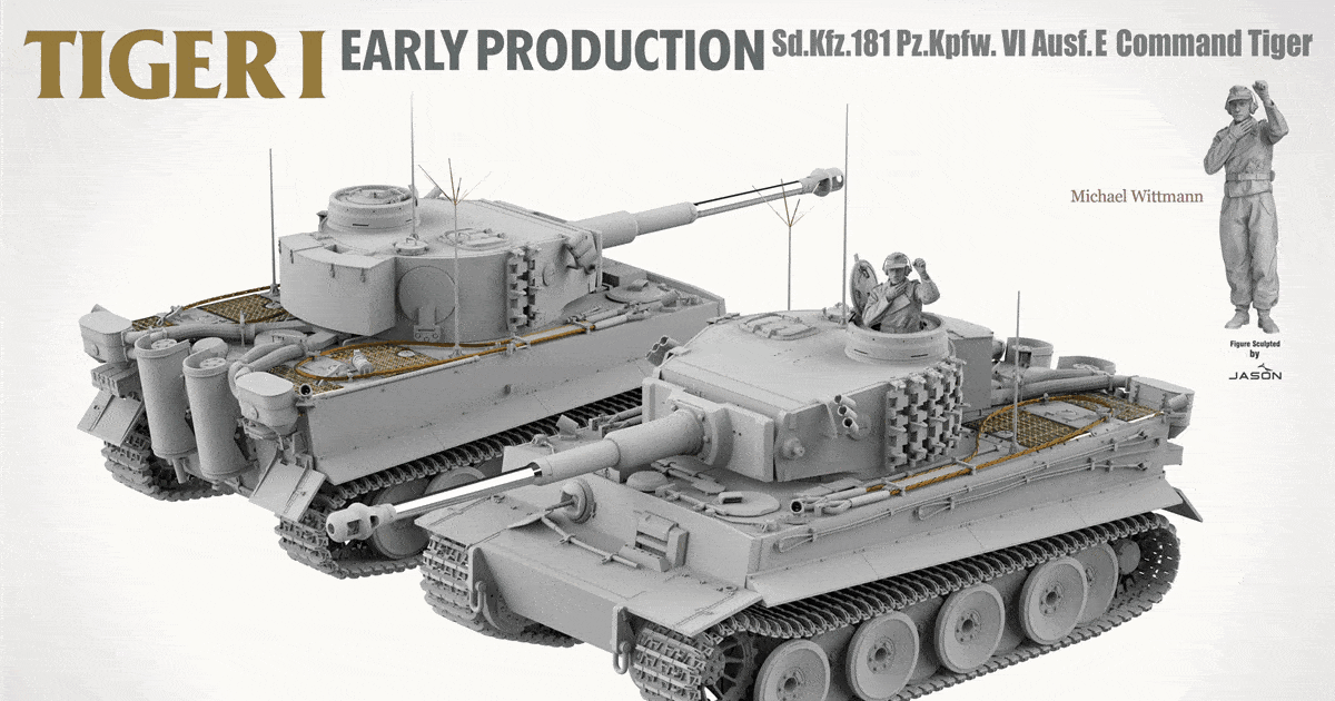 Takom's Third Thirty-Fifth (Early Tigers) with two tempting options...