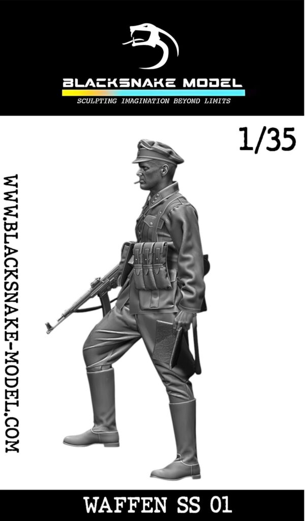 Waffen SS Figures from BlackSnake Model