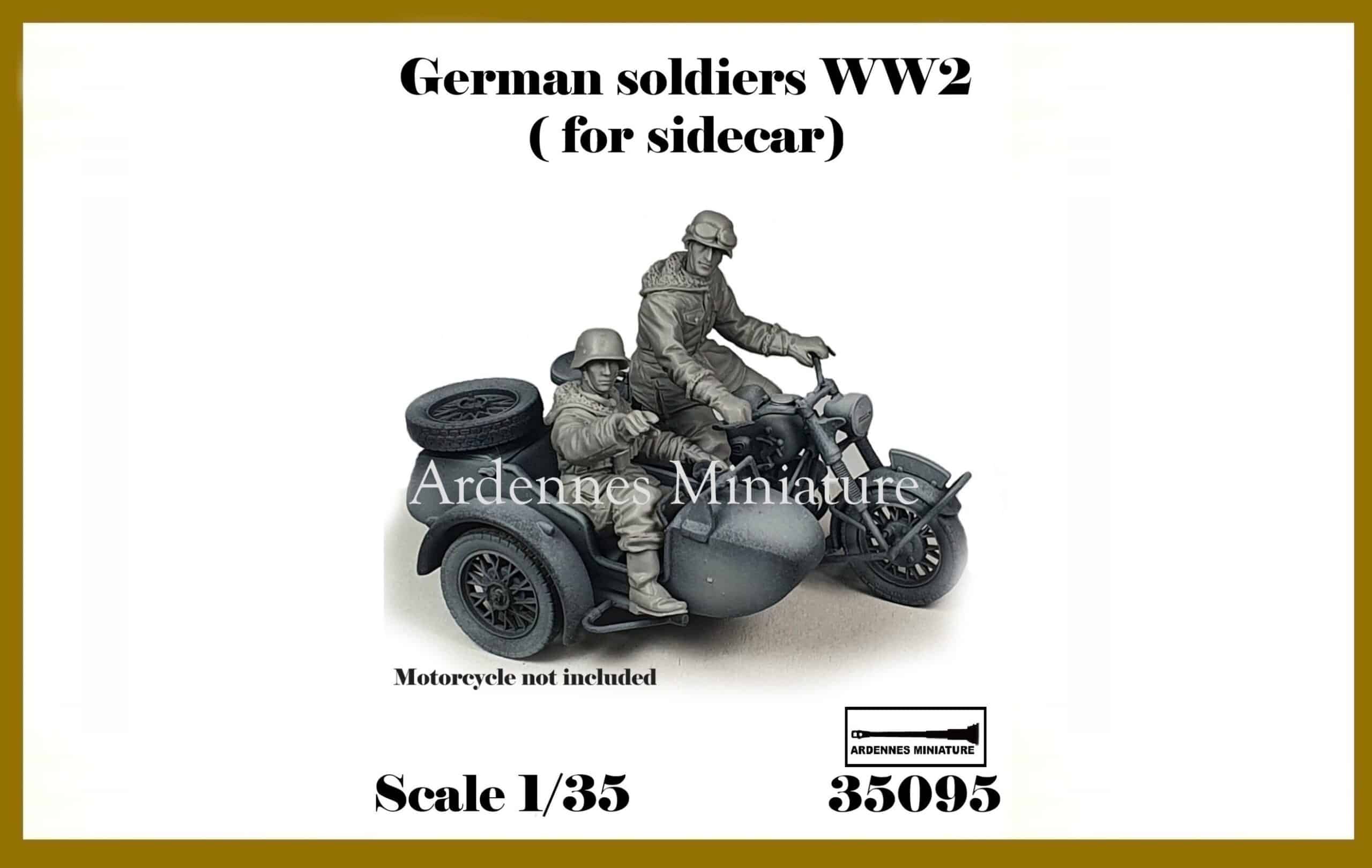 Ardennes Miniature: New WWII German Soldiers